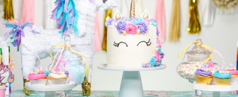 Comment faire une décoration d’anniversaire au thème licorne ?