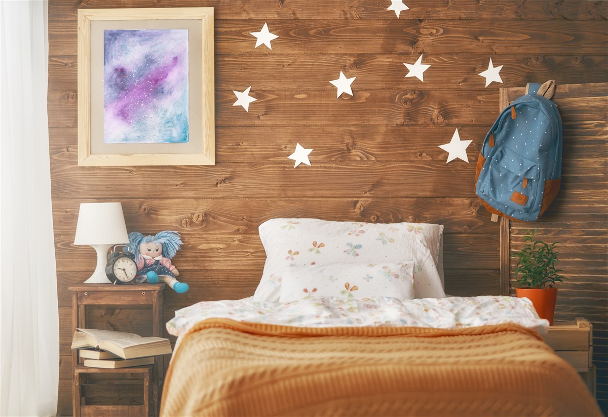 Disposition du lit dans une chambre d’enfant : Les meilleures options