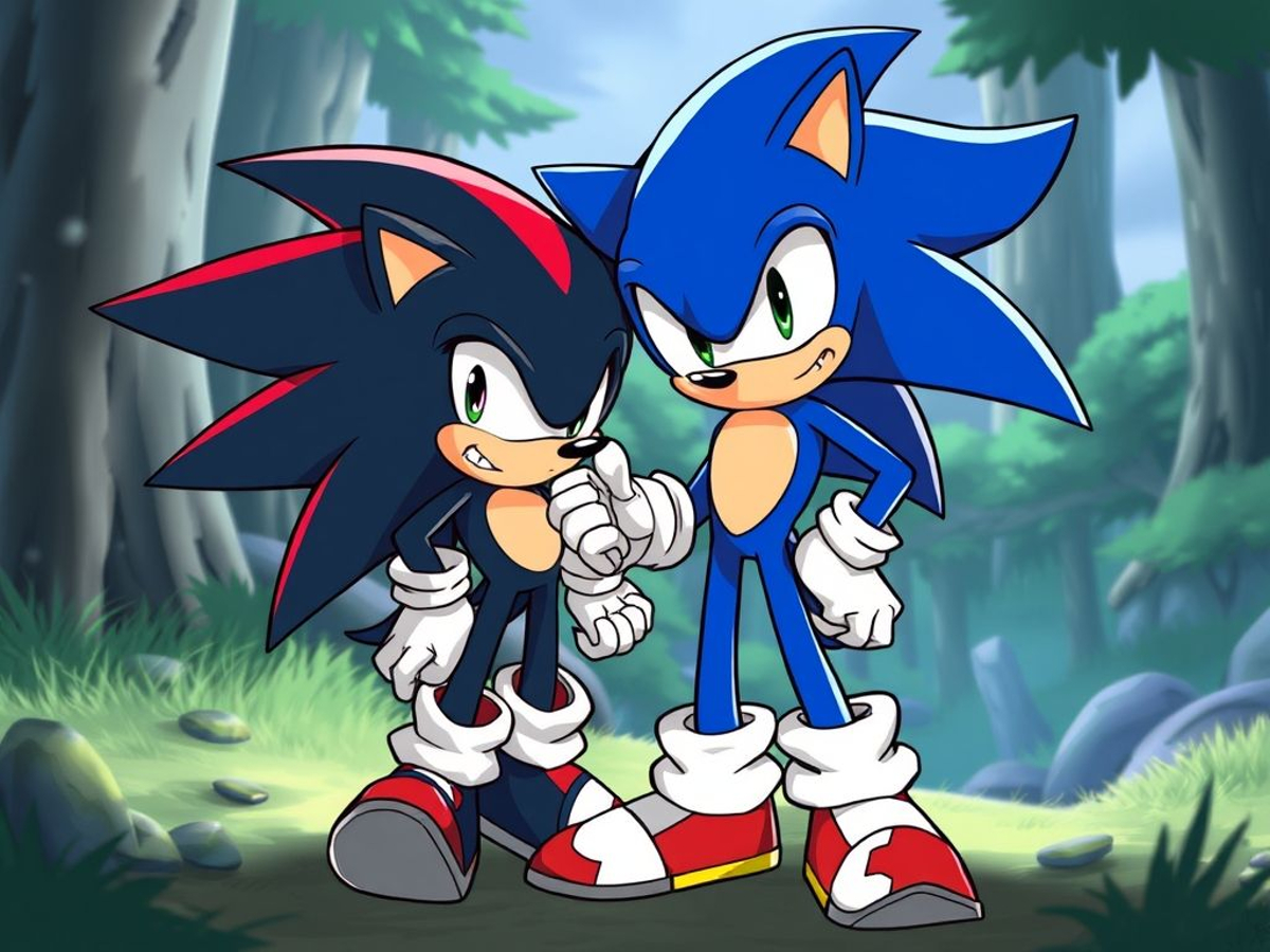 Sonic et shadow