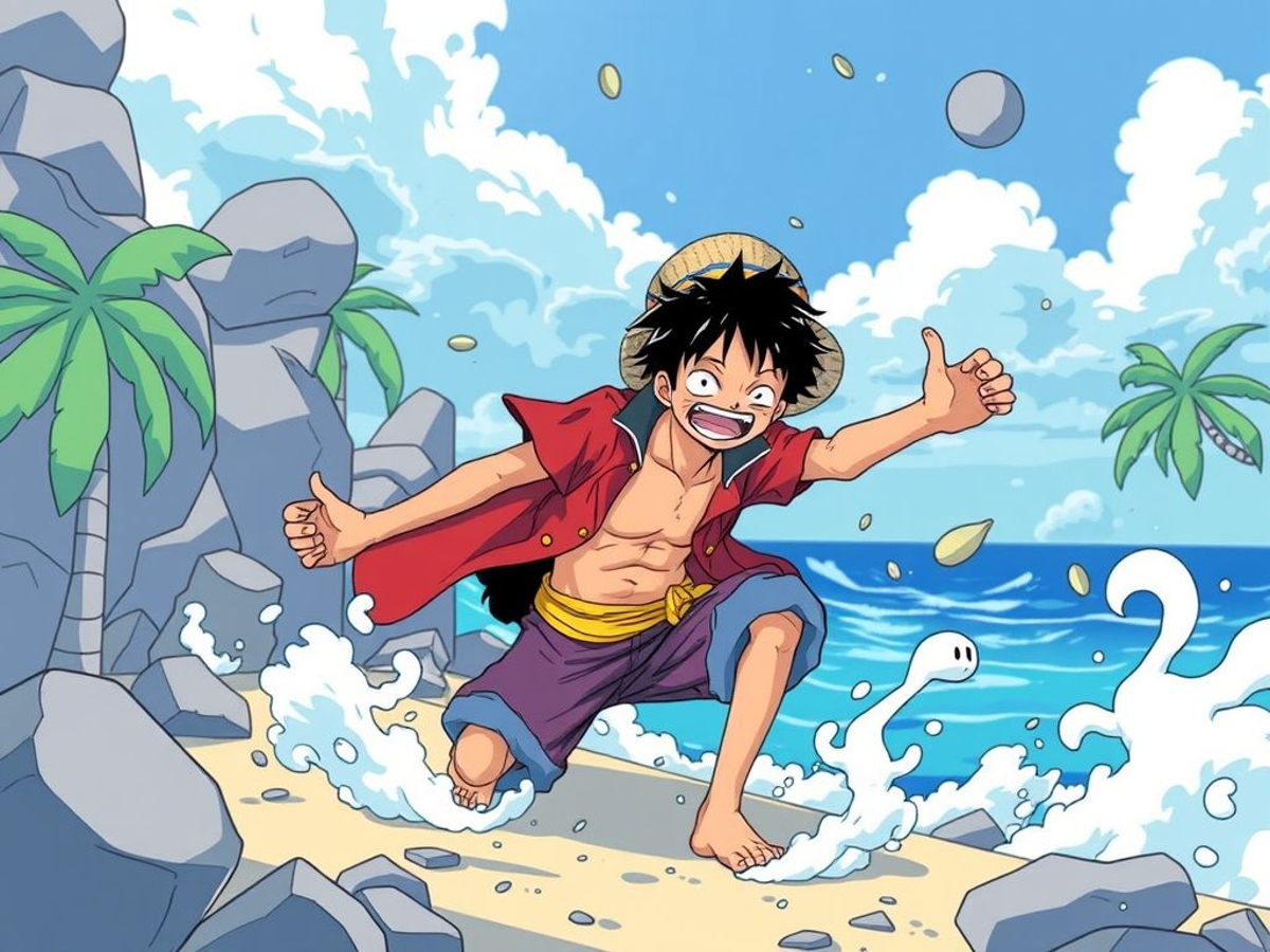 coloriage One Piece