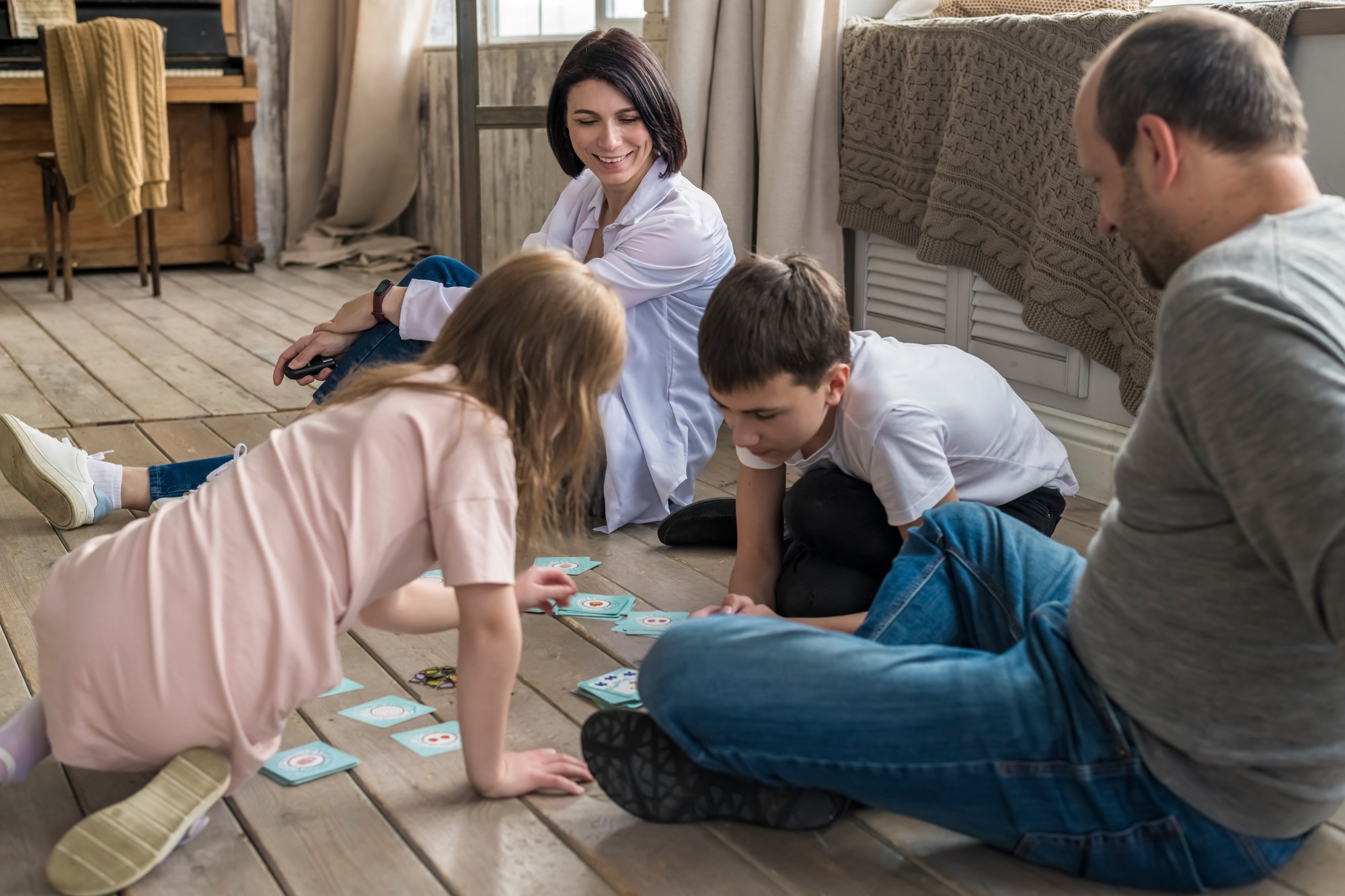 jeux à faire en famille