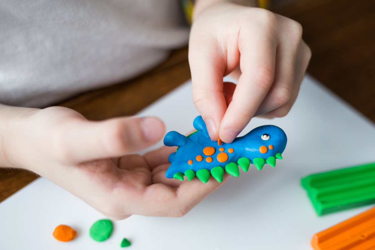modèles en pâte à modeler