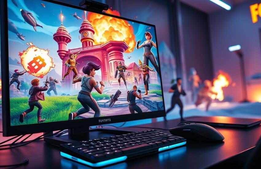 pixel art Fortnite