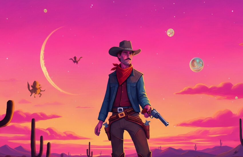 personnage jeu du Lucky Luke