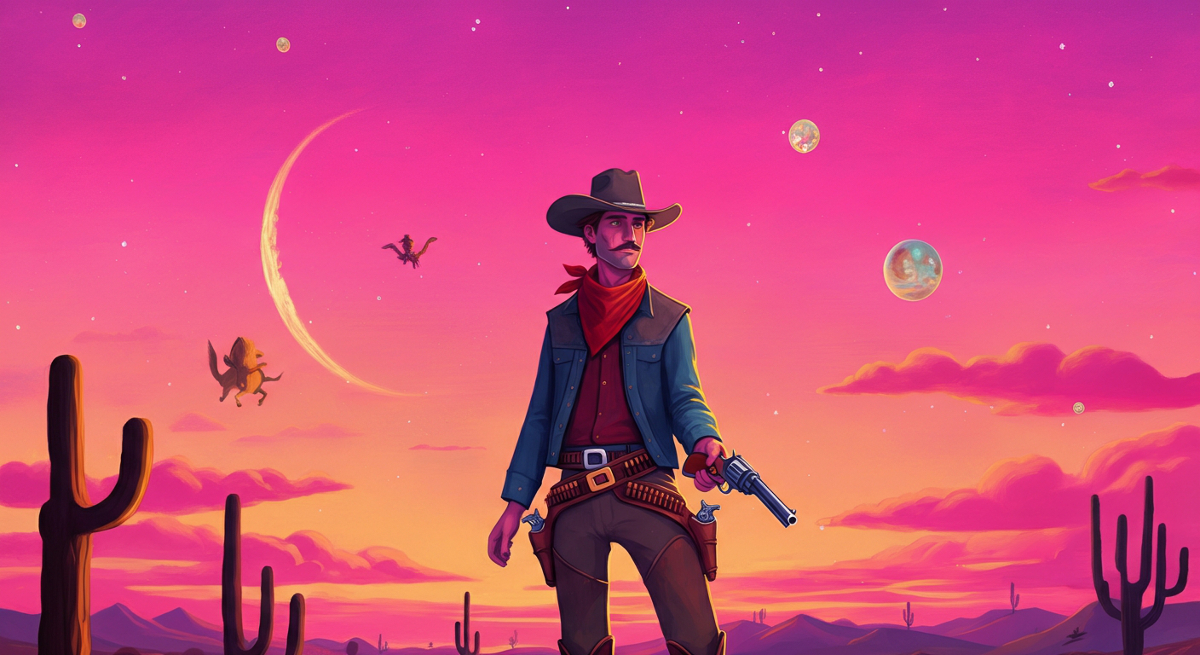 personnage jeu du Lucky Luke