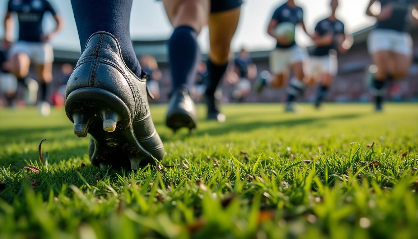 découvrez nos conseils pratiques pour bien ajuster vos crampons de chaussures de rugby. apprenez à optimiser votre confort et votre performance sur le terrain grâce à un bon réglage. ne laissez pas vos crampons entraver votre jeu !