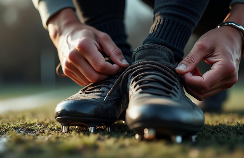 découvrez comment bien ajuster vos crampons pour chaussures de rugby afin d'améliorer votre performance sur le terrain. suivez nos conseils pratiques pour un maintien optimal et une meilleure adhérence.