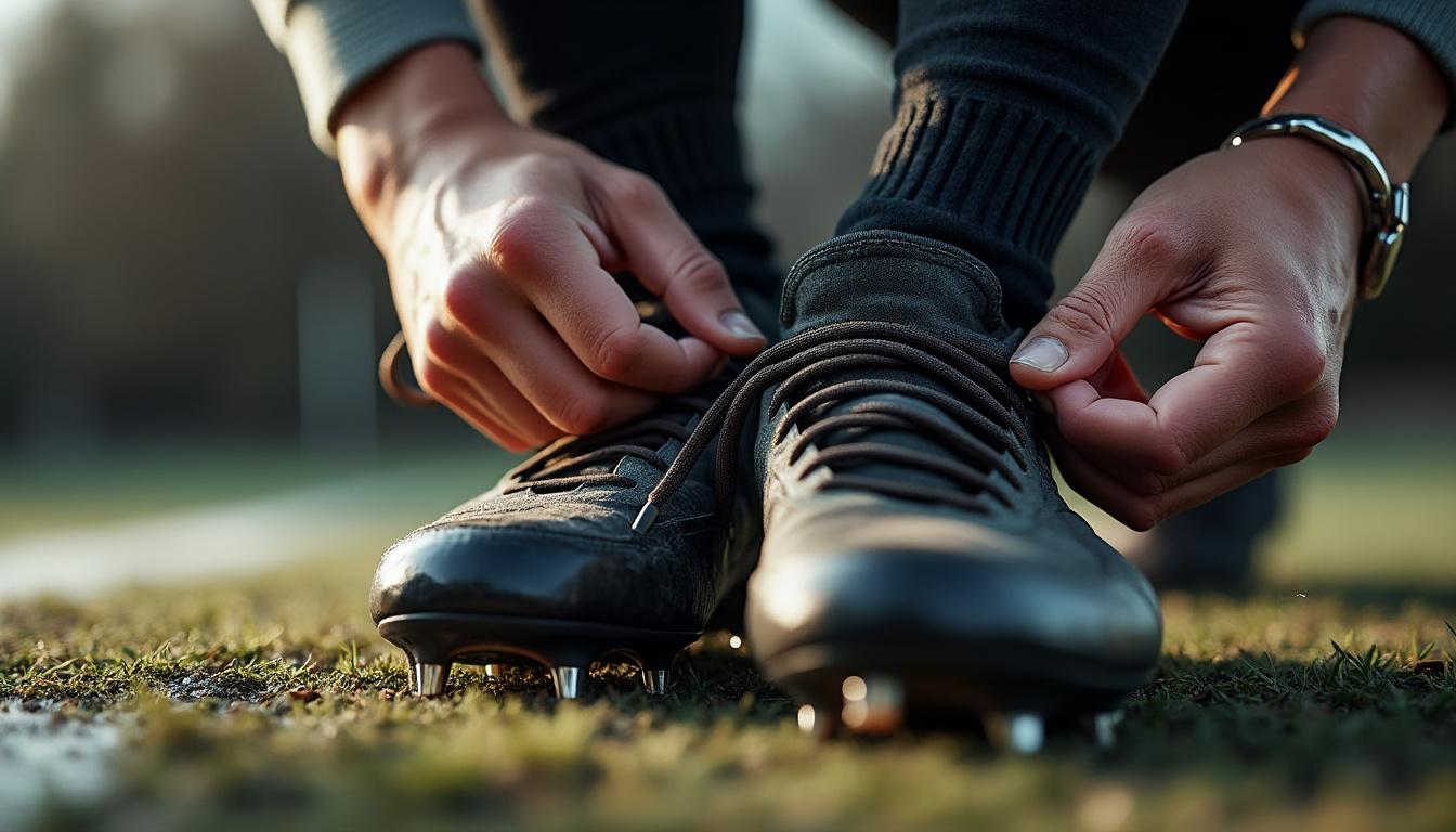 Comment bien ajuster vos crampons pour chaussures de rugby