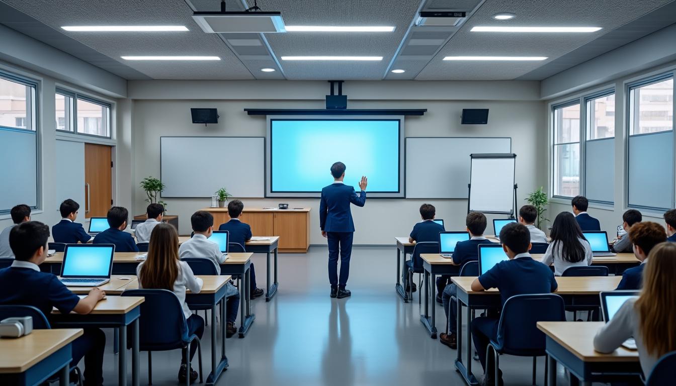 découvrez comment le cybercollege révolutionne l'accès à l'éducation en proposant des solutions innovantes et accessibles à tous. explorez les avantages d'une formation en ligne qui favorise l'inclusion et l'égalité des chances dans le monde éducatif.