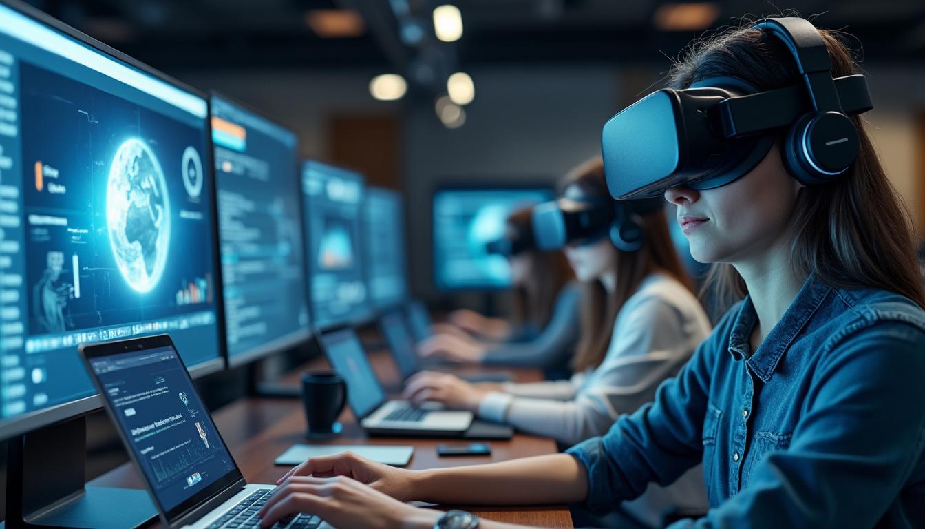 découvrez comment le cybercollege révolutionne l'accès à l'éducation en offrant des opportunités d'apprentissage pour tous, peu importe leur situation géographique ou économique. explorez les avantages de l'enseignement en ligne et les initiatives visant à démocratiser le savoir.