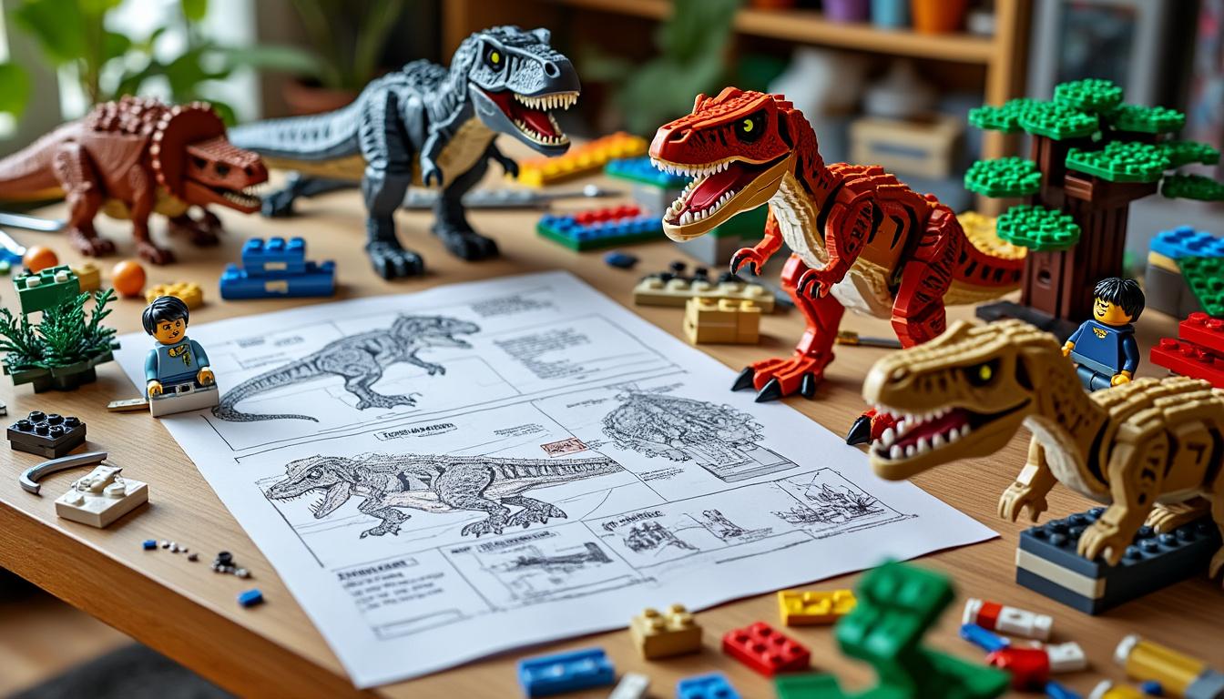 découvrez comment utiliser la notice du lego creator dinosaure pour donner vie à vos scènes jurassiques. suivez nos conseils et astuces pour assembler vos dinosaures et créer un univers préhistorique fascinant qui captivera petits et grands.