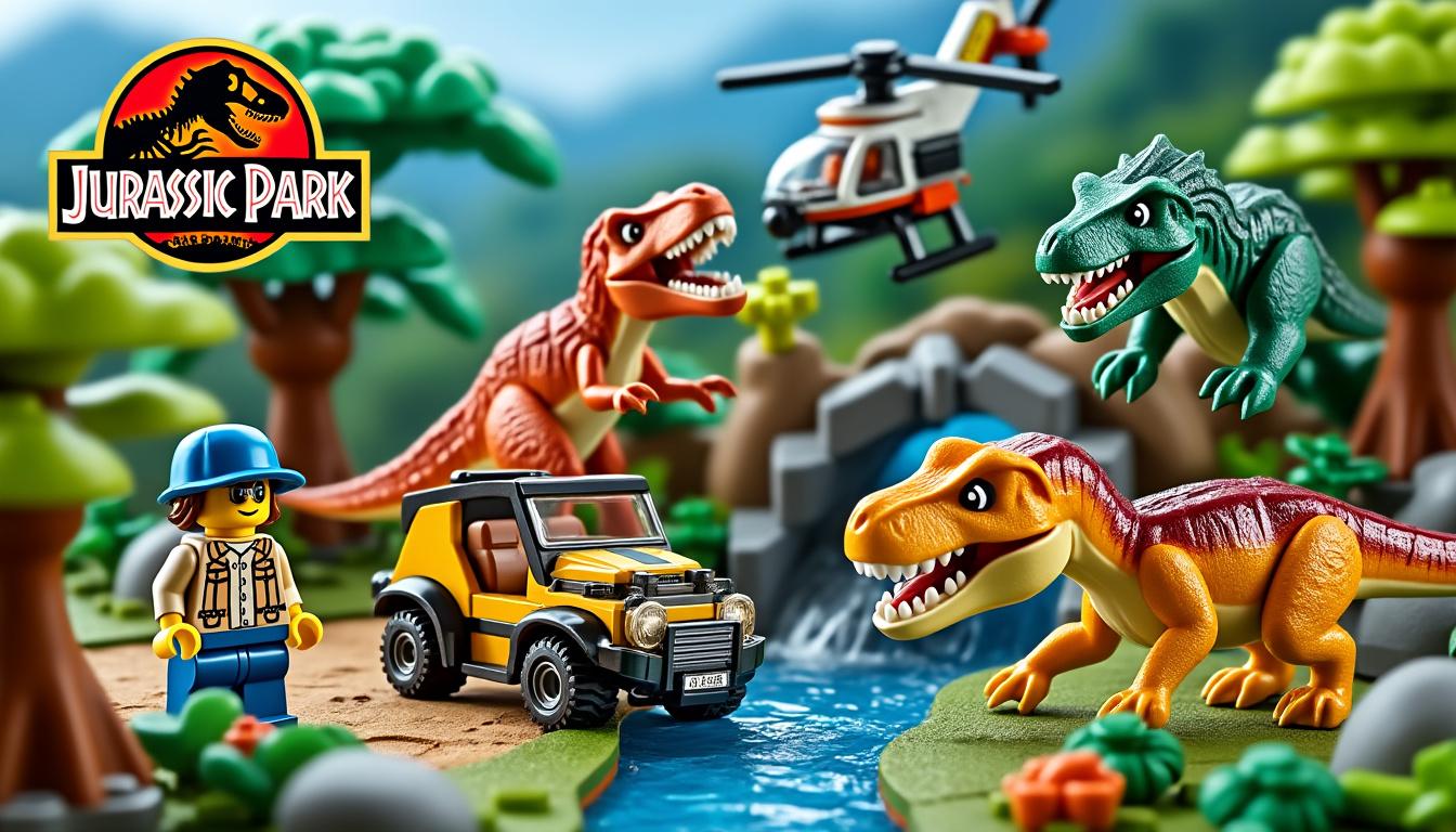 découvrez comment exploiter à fond la notice du lego creator dinosaure pour construire des scènes dinosauriques captivantes. suivez nos étapes simples et créatives pour donner vie à vos constructions et plonger dans l'univers fascinant des géants préhistoriques.