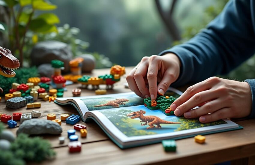découvrez comment tirer le meilleur parti de la notice du lego creator dinosaure pour bâtir des scènes jurassiques impressionnantes. suivez nos conseils et astuces pour donner vie à vos créations et plonger dans un monde préhistorique fascinant.