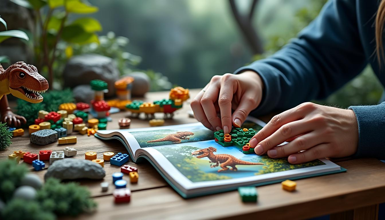 découvrez comment tirer le meilleur parti de la notice du lego creator dinosaure pour bâtir des scènes jurassiques impressionnantes. suivez nos conseils et astuces pour donner vie à vos créations et plonger dans un monde préhistorique fascinant.
