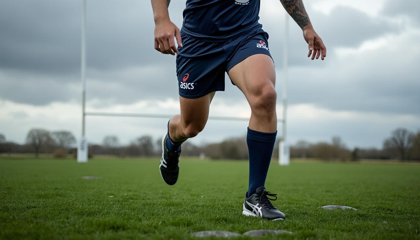 découvrez les crampons de rugby asics, alliant confort et performance pour optimiser vos performances sur le terrain. profitez d'une adhérence exceptionnelle et d'un soutien optimal lors de chaque match.
