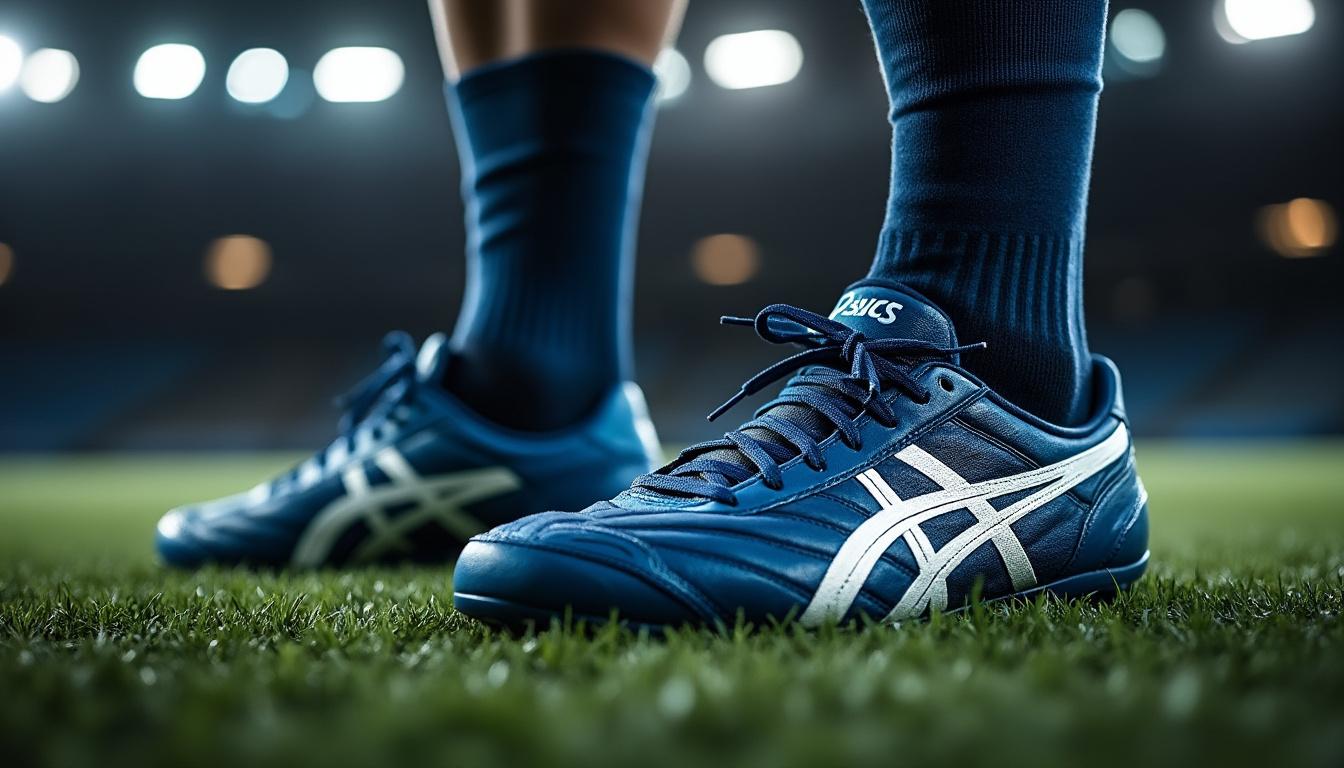 Crampons de rugby Asics : confort et performance réunis