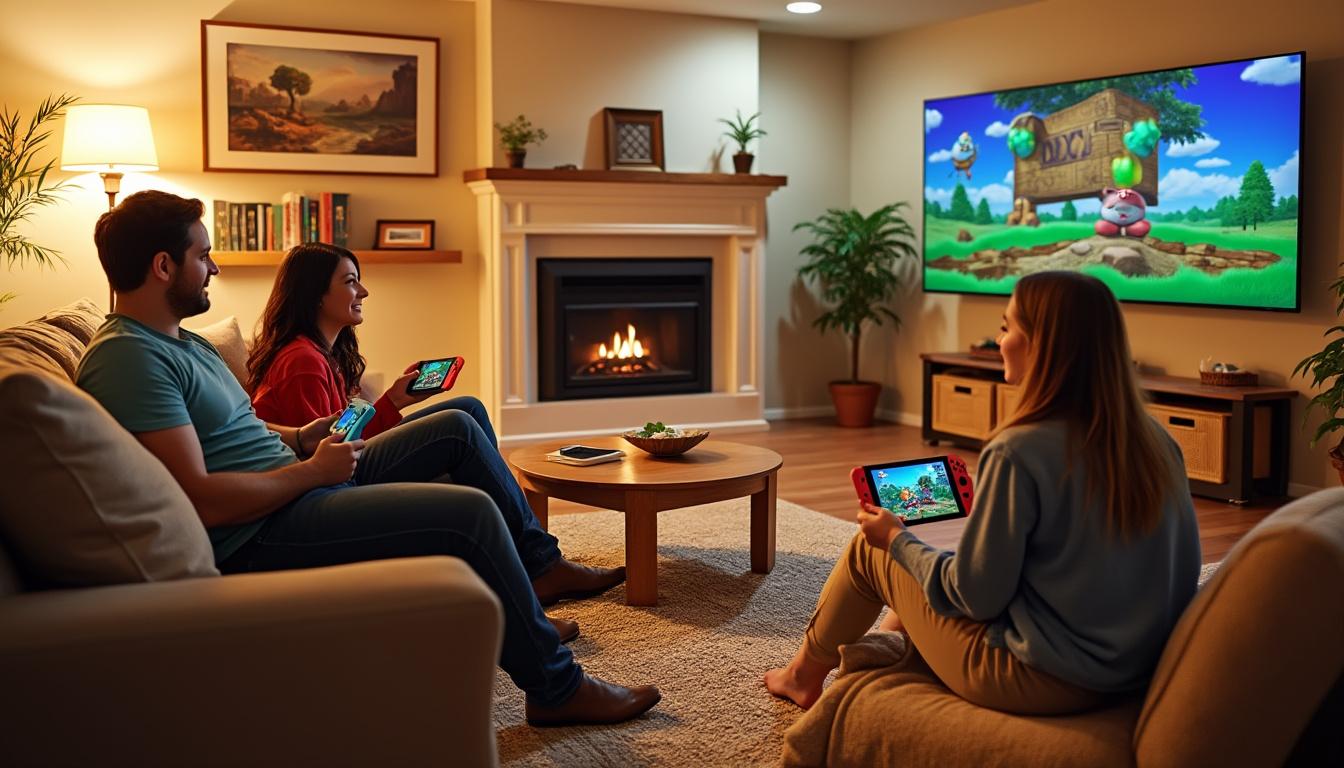 découvrez comment créer facilement un compte nintendo switch depuis votre mobile grâce à nos instructions étape par étape. profitez de tous les avantages de la console en un rien de temps!