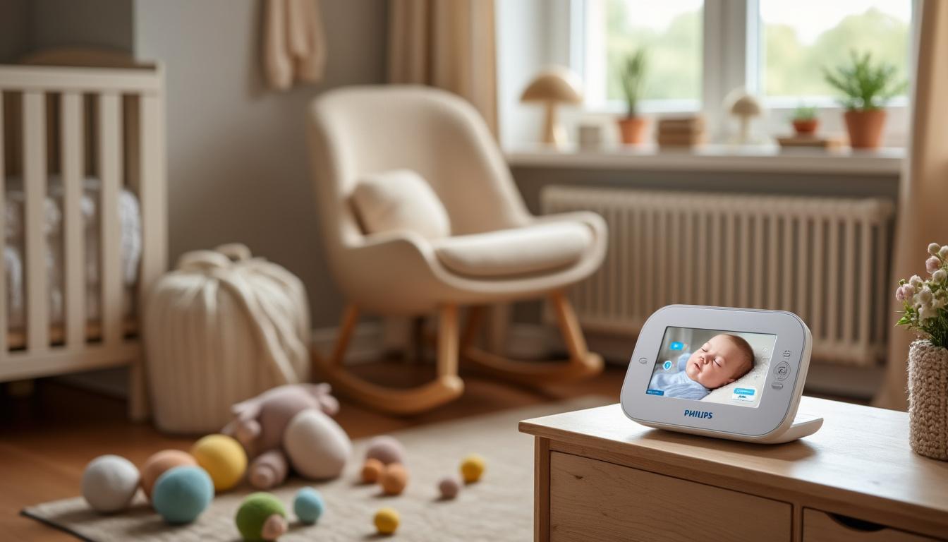 découvrez les atouts du philips avent écoute-bébé dect scd580/00, qui séduit les parents par sa qualité sonore exceptionnelle, sa portée fiable et ses fonctionnalités pratiques. lisez les avis positifs qui en témoignent et faites le choix éclairé pour le bien-être de votre bébé.