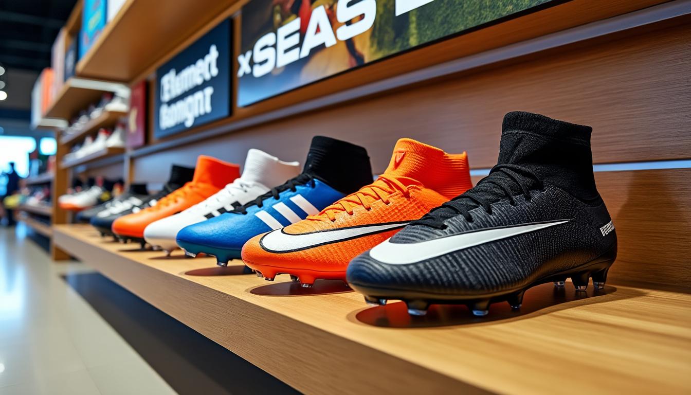 découvrez notre guide d'achat intersport pour choisir les crampons de foot adaptés à votre style de jeu. comparez les options, apprenez les fonctionnalités essentielles et faites le meilleur choix pour améliorer vos performances sur le terrain.