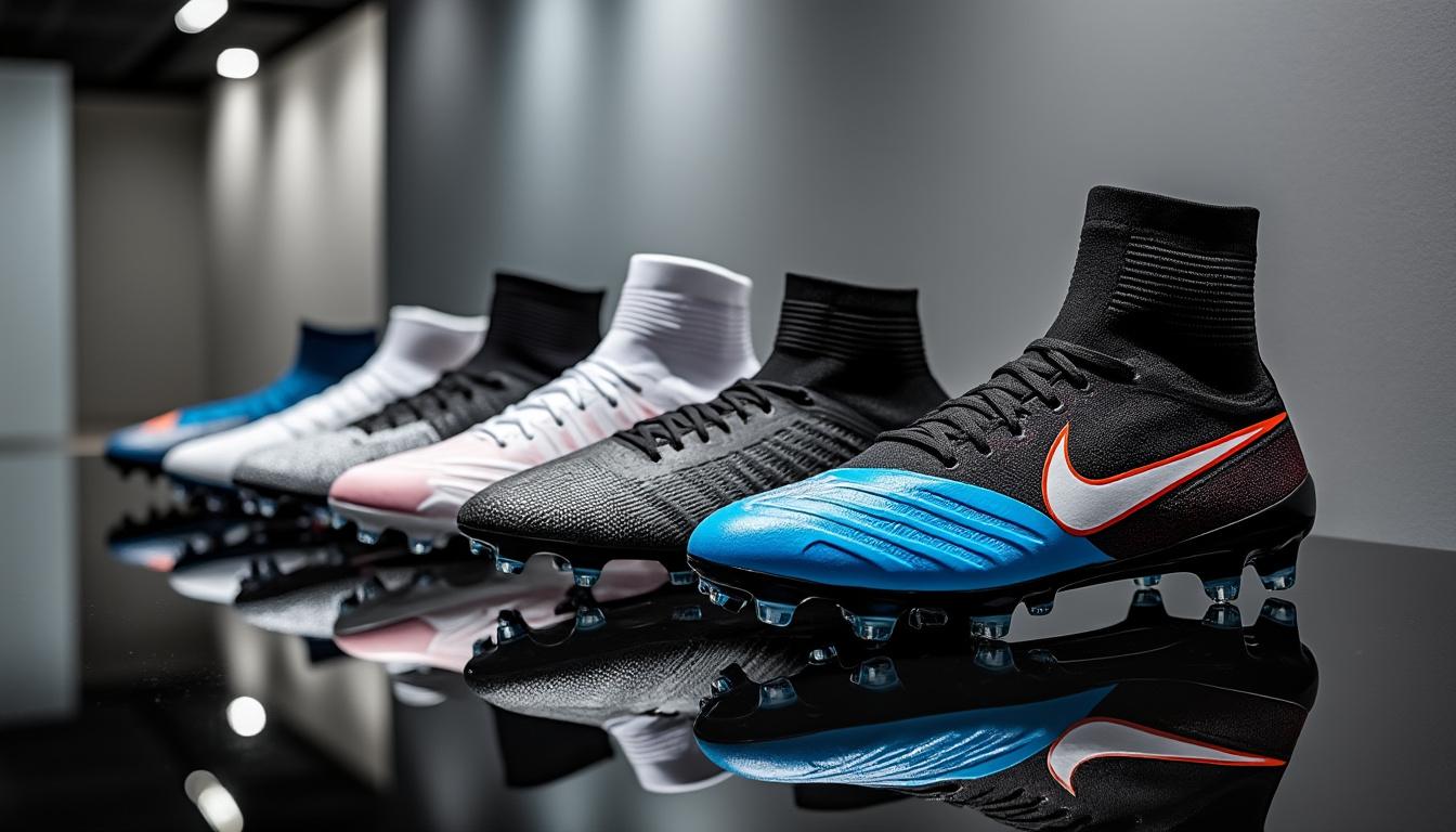 découvrez notre guide d'achat intersport pour choisir les crampons de foot adaptés à votre jeu. que vous soyez débutant ou joueur expérimenté, trouvez les conseils et astuces pour sélectionner les meilleures chaussures qui allient confort et performance sur le terrain.