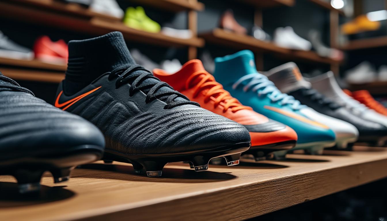 découvrez notre guide d'achat intersport pour choisir les crampons de foot idéaux. profitez de conseils d'experts, comparez les modèles et trouvez la paire qui améliorera votre performance sur le terrain.