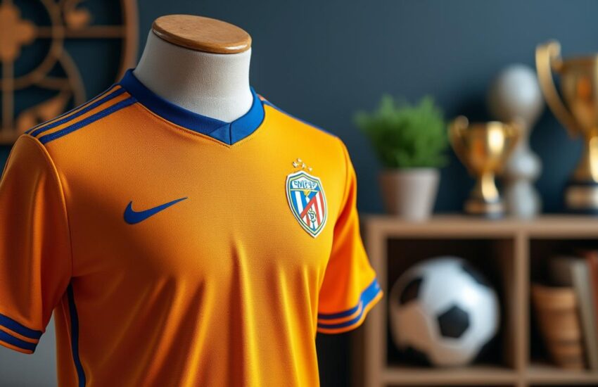 offrez un maillot de foot enfant personnalisé, le cadeau parfait pour les jeunes footballeurs ! avec leur nom et numéro sur le maillot, faites plaisir à votre petit champion et encouragez sa passion pour le football.
