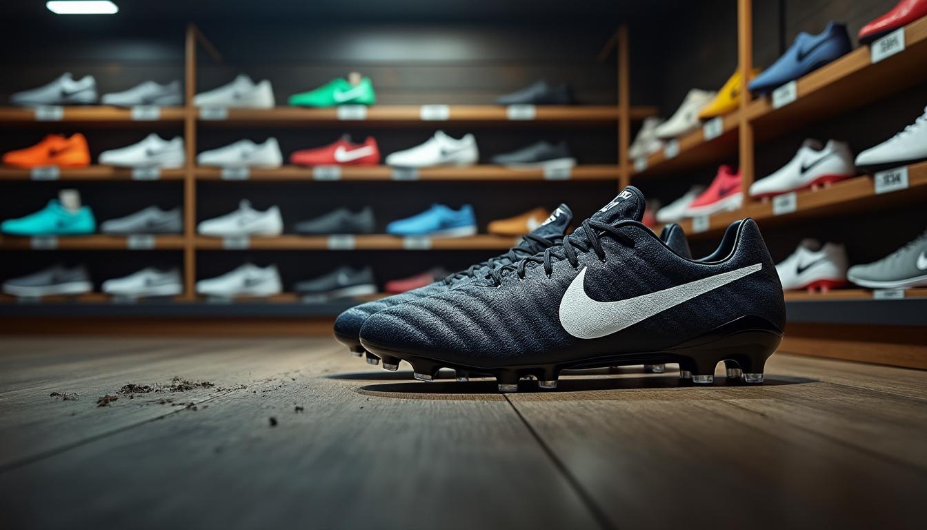découvrez où acheter des crampons de rugby nike à prix réduit pour être prêt lors de votre prochaine compétition. profitez des meilleures offres et équipez-vous sans vous ruiner !