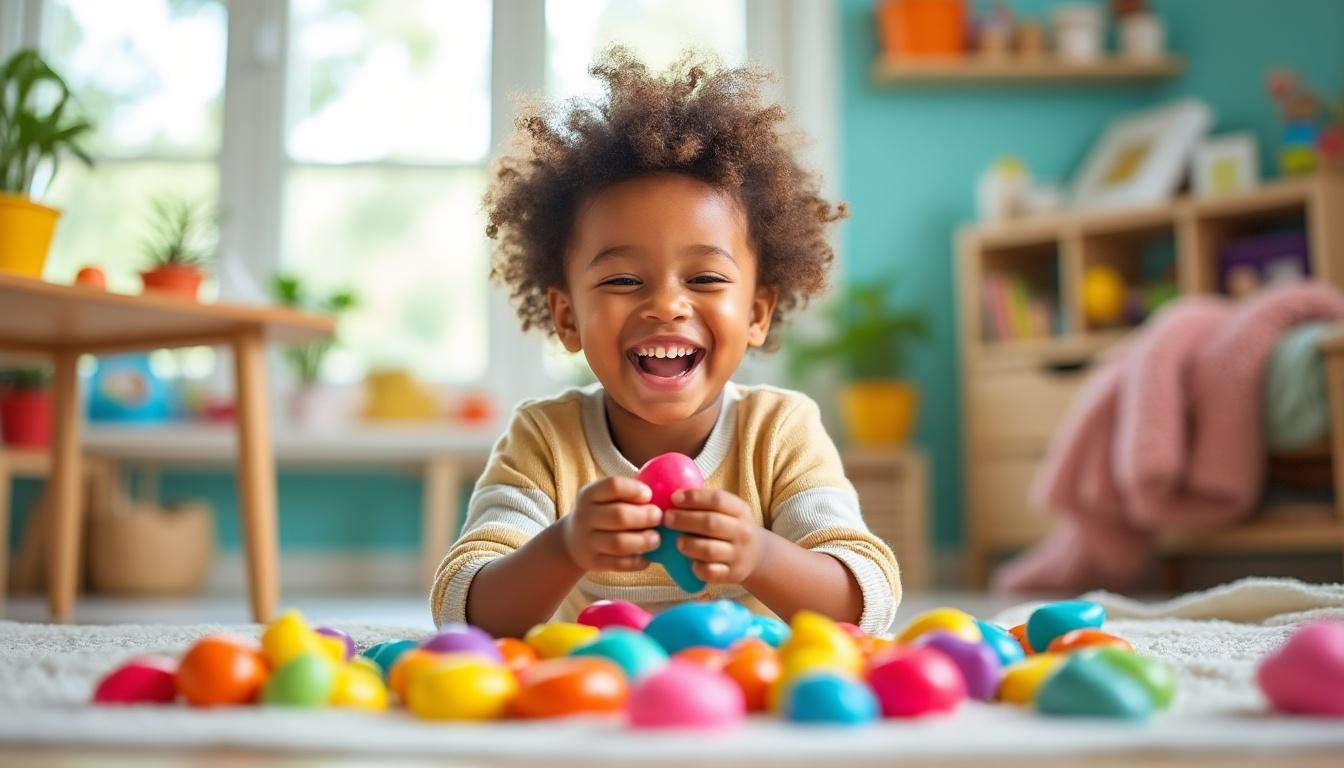 découvrez notre recette de pâte à modeler sans cuisson, idéale pour créer des œuvres d'art personnalisées ! amusez-vous à mélanger des couleurs pour donner vie à vos créations. parfait pour les petits et les grands, cette activité manuelle stimule l'imagination tout en étant simple et rapide à réaliser.