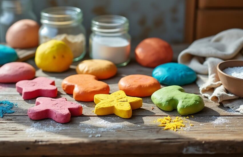 découvrez notre recette facile de pâte à modeler sans cuisson et laissez libre cours à votre créativité ! apprenez à personnaliser vos créations avec des couleurs vives et amusantes. idéal pour les enfants et les amateurs d'artisanat, ce guide vous dévoile tous les secrets pour réaliser votre propre pâte à modeler maison.