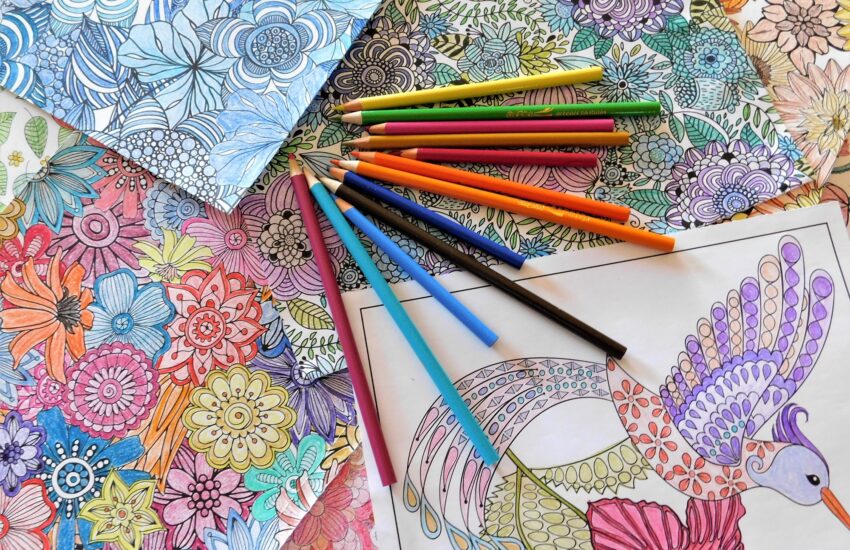 coloriage magique adulte