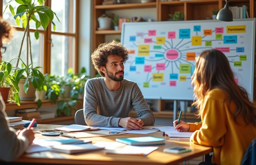 découvrez comment une carte mentale dédiée à la classe grammaticale peut vous aider à améliorer efficacement vos compétences linguistiques en français. optimisez votre apprentissage de la grammaire grâce à une méthode visuelle et structurée.