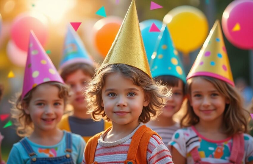 découvrez les tendances incontournables des chapeaux d’anniversaire d’enfant pointus à adopter cette saison : couleurs vives, motifs ludiques et matières originales pour rendre chaque fête inoubliable !