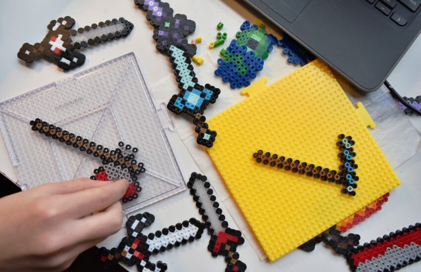 pixel art