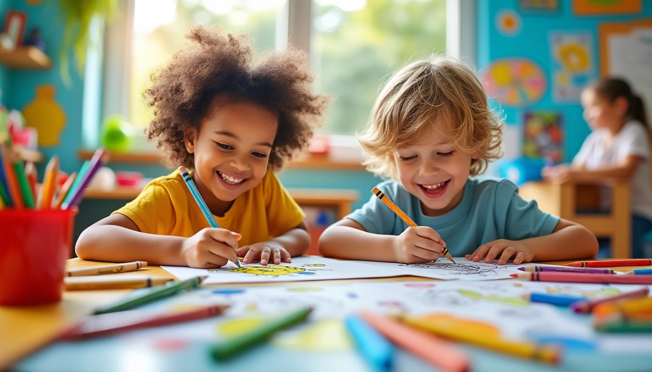 découvrez comment les coloriages de bob l'éponge favorisent l'apprentissage et la créativité des jeunes enfants, grâce à une approche éducative et amusante.