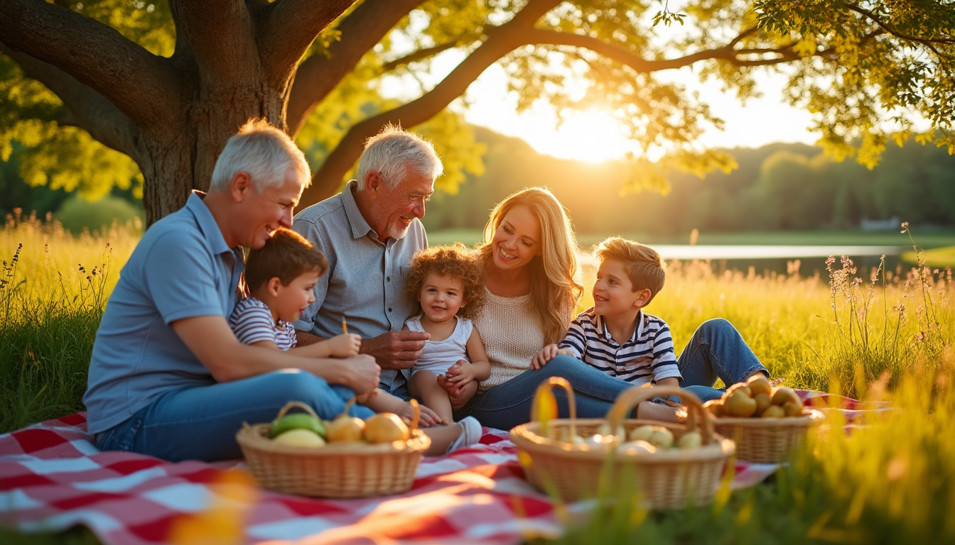 découvrez nos conseils pour prendre des photos mémorables de vos moments en famille et immortaliser vos souvenirs à travers des images authentiques et pleines d’émotions.