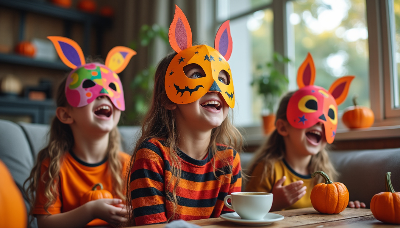 découvrez notre sélection de 10 masques d'halloween à imprimer facilement chez vous ! idéal pour une fête réussie, chaque modèle est simple à réaliser pour tous les âges.