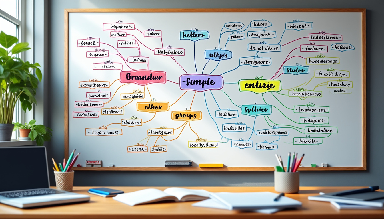 découvrez une carte mentale claire et visuelle pour comprendre facilement la différence entre l’imparfait et le passé simple en français, et facilitez votre apprentissage des temps du passé.