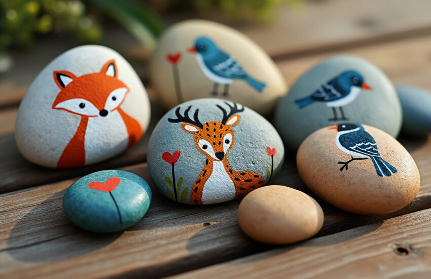 découvrez des idées créatives de peinture sur galets avec des animaux faciles à réaliser, parfaits pour enrichir votre collection diy et stimuler votre imagination !