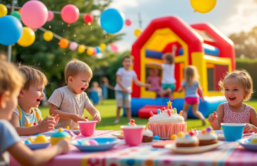 découvrez nos idées de thèmes originaux pour organiser facilement une fête d'anniversaire inoubliable pour votre enfant. conseils, astuces et inspirations pour une planification sans stress !