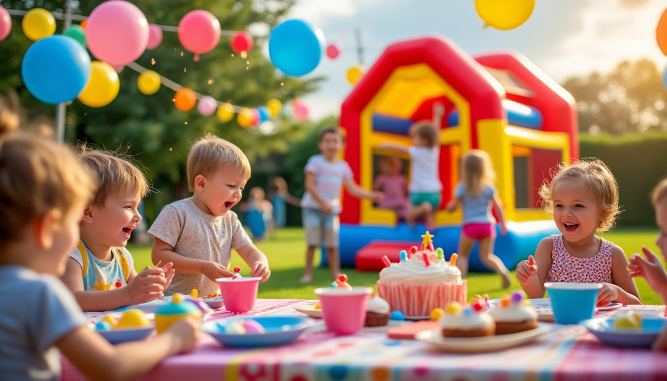 découvrez nos idées de thèmes originaux pour organiser facilement une fête d'anniversaire inoubliable pour votre enfant. conseils, astuces et inspirations pour une planification sans stress !