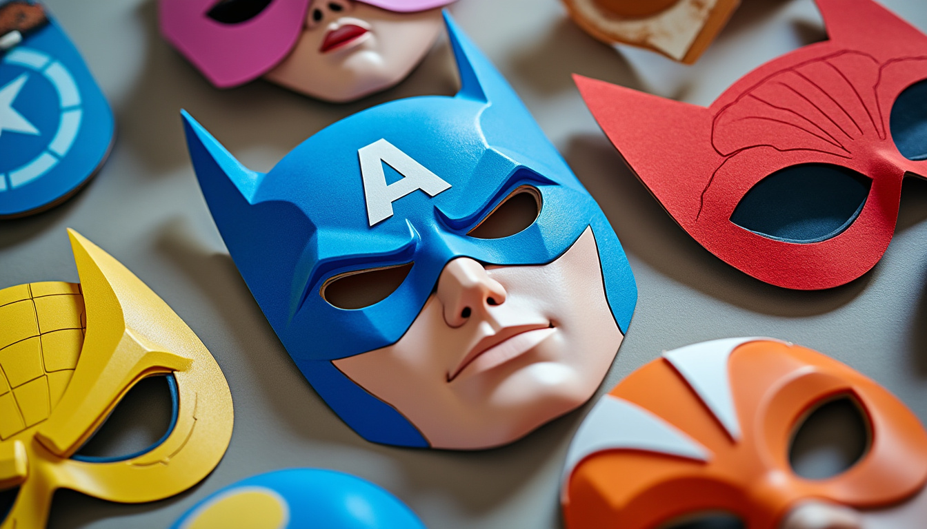 découvrez notre sélection des meilleurs masques de super-héros à imprimer gratuitement pour garantir une fête inoubliable et pleine d'aventures pour petits et grands !