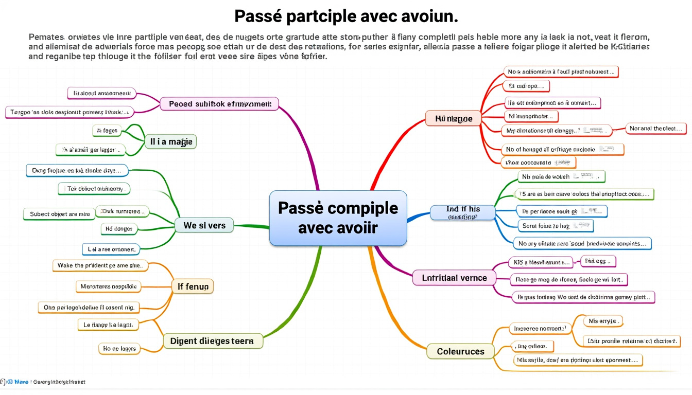 découvrez comment optimiser votre apprentissage de l’accord du participe passé grâce à la carte mentale. méthode visuelle, conseils pratiques et astuces pour mémoriser facilement les règles d’accord en français.