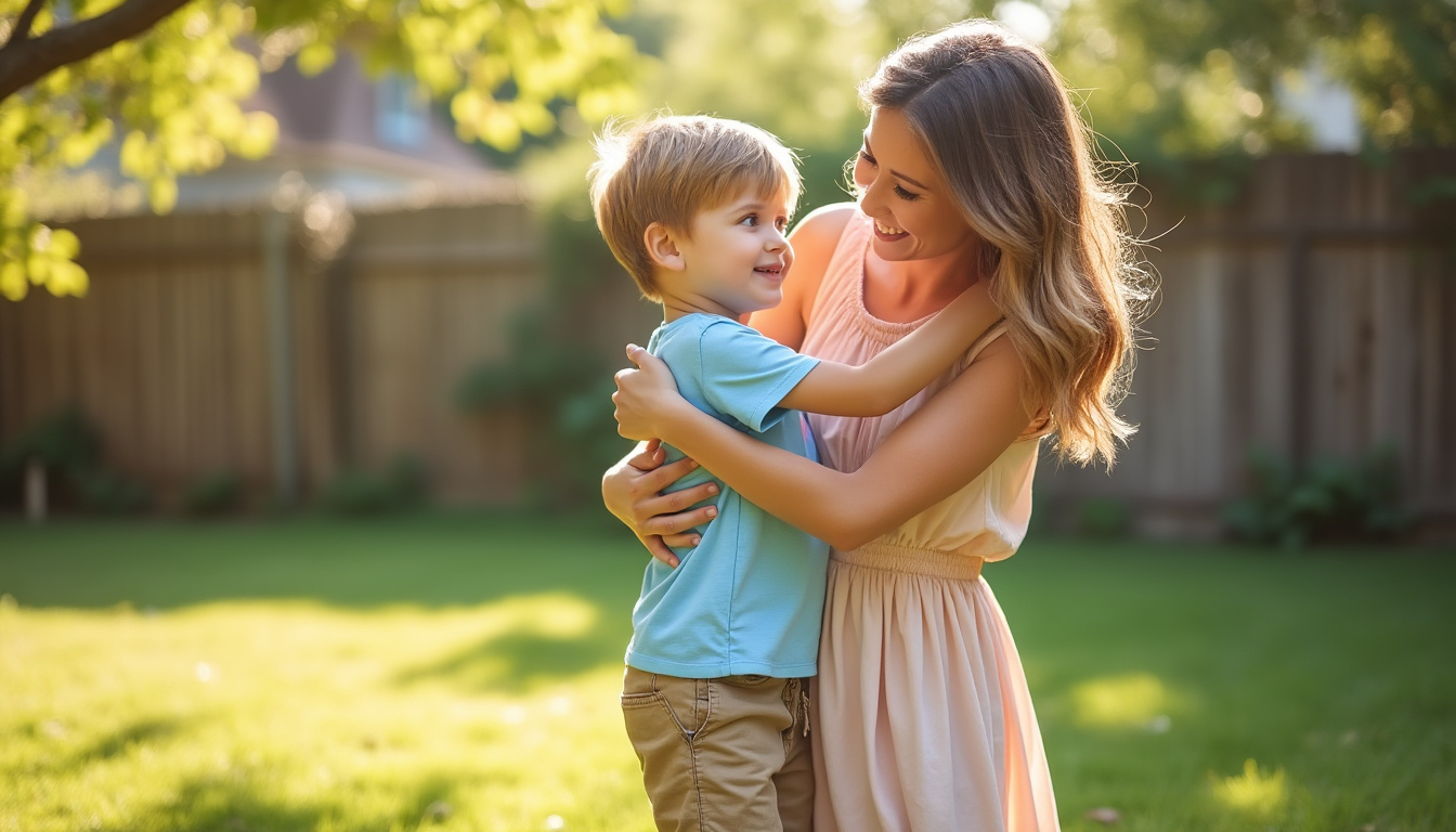 découvrez une sélection de phrases d'amour touchantes et inspirantes pour exprimer vos sentiments à vos enfants. inspirez-vous pour leur transmettre tout votre amour au quotidien !