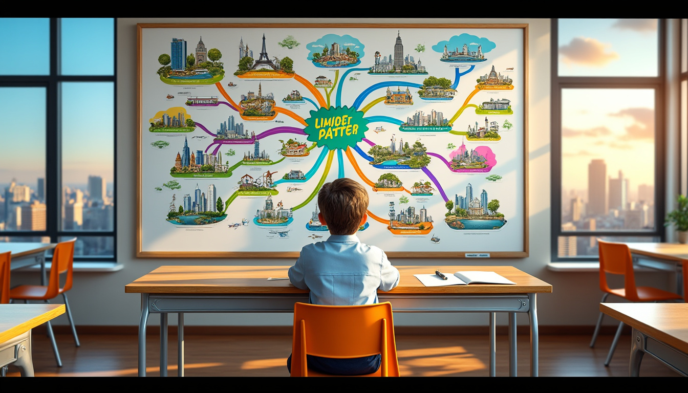 découvrez comment utiliser la carte mentale en classe de 6e pour explorer le thème 'habiter une métropole'. cet outil pédagogique stimule la créativité des élèves tout en facilitant l'organisation et la mémorisation des connaissances.
