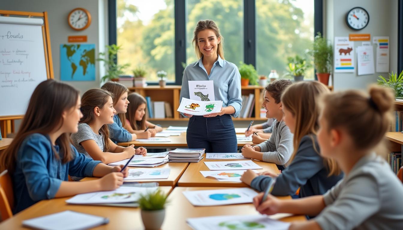 découvrez 5 bonnes raisons d'utiliser une liste des animaux en anglais en pdf pour améliorer l'apprentissage en classe : support pratique, vocabulaire enrichi, gain de temps et ressources interactives pour vos cours d'anglais.