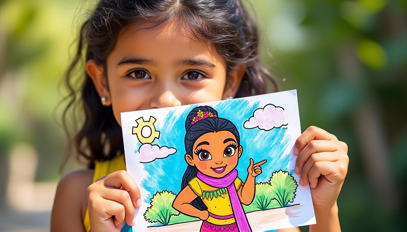 découvrez comment le coloriage de raya favorise la créativité des enfants, développe leur imagination et contribue à leur épanouissement artistique de manière ludique et éducative.
