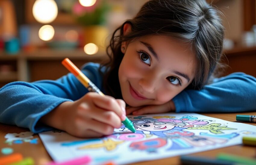 découvrez comment le coloriage de raya encourage l'expression artistique et développe l'imagination des enfants tout en les amusant grâce à des activités ludiques et créatives.