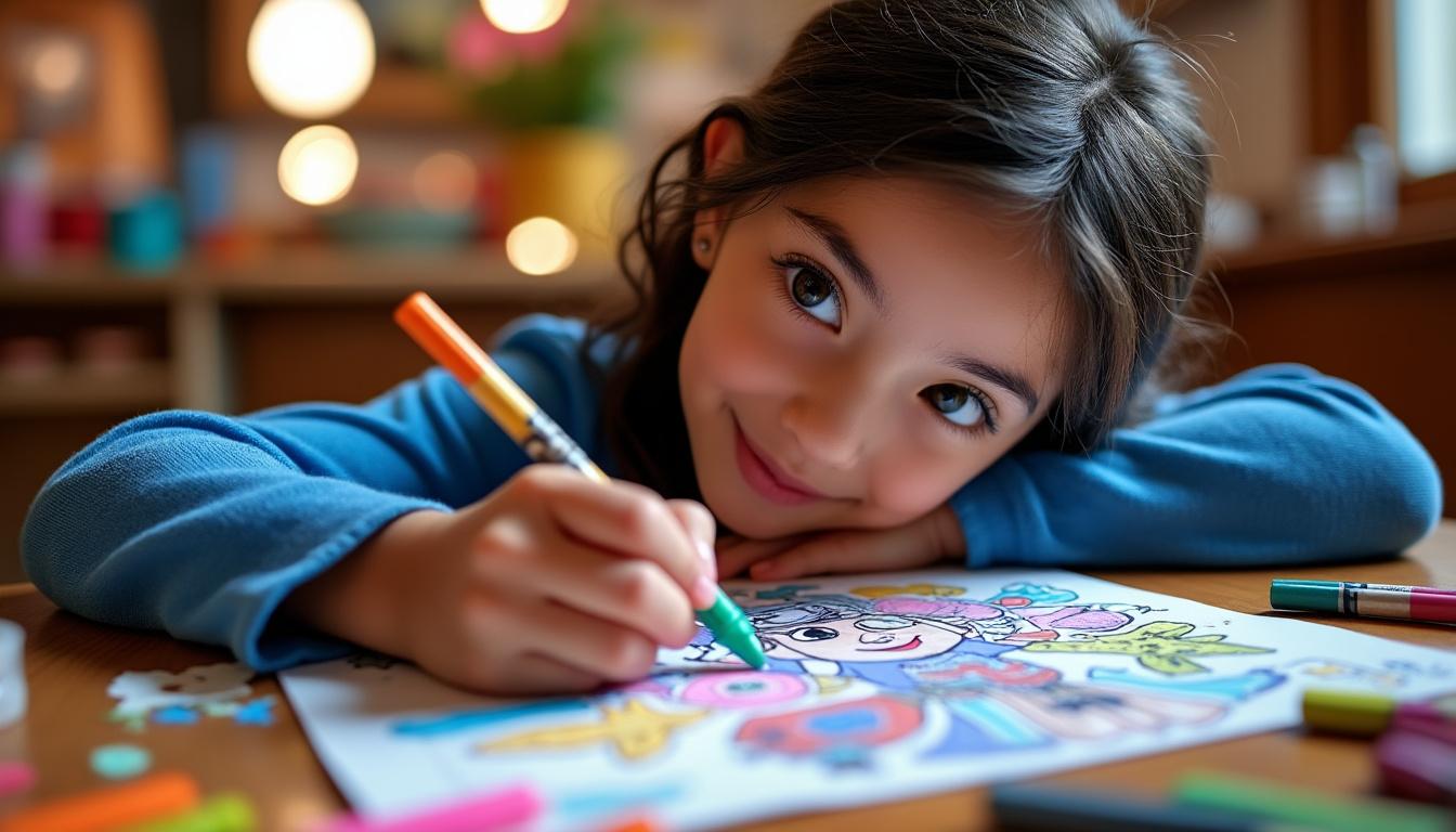 découvrez comment le coloriage de raya encourage l'expression artistique et développe l'imagination des enfants tout en les amusant grâce à des activités ludiques et créatives.