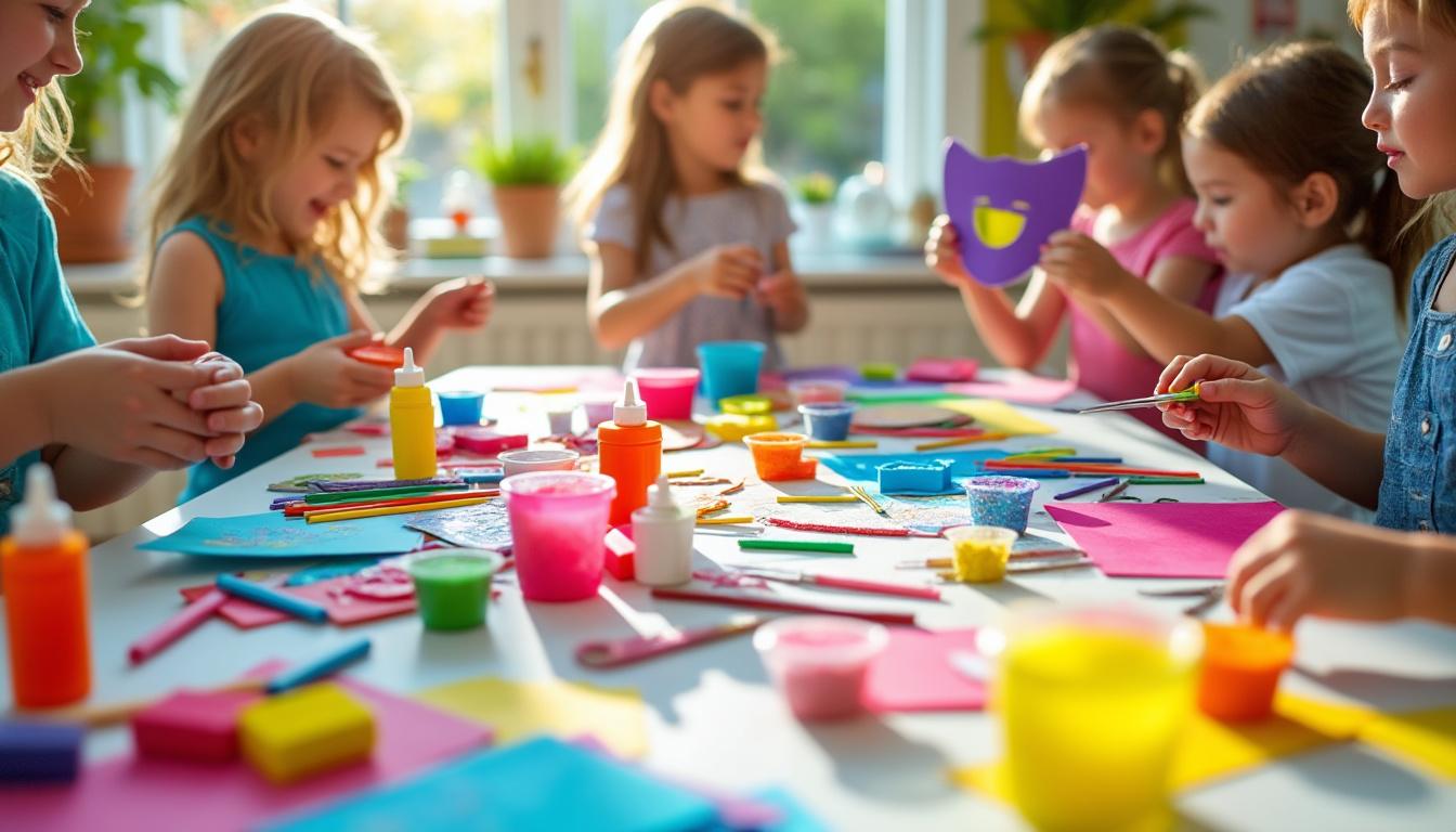découvrez comment fabriquer facilement des masques rigolos avec notre guide étape par étape. idéal pour les enfants et les activités créatives, suivez nos astuces pour un résultat amusant et original !