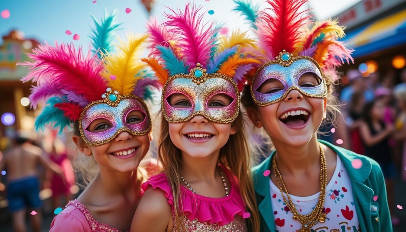découvrez comment fabriquer facilement des masques rigolos en suivant quelques étapes simples. idéal pour amuser petits et grands lors de fêtes ou activités créatives !